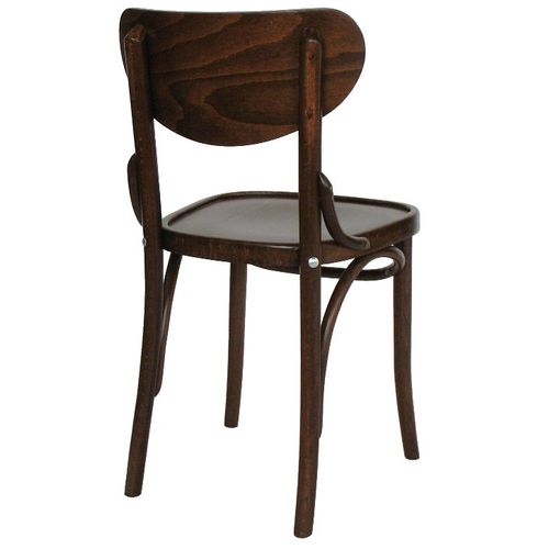 Dřevěné židle z ohýbaného masivního dřeva pro restaurace